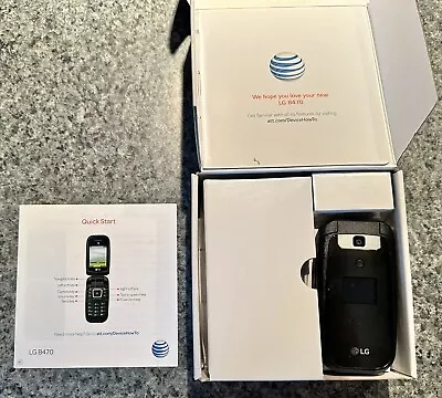 LG B470 True AT&T Flip Phone/Cell Phone. Brand New In Original Box! • $35