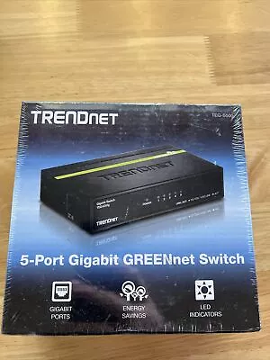 TRENDnet  TEG (TEG-S50g) 5-Ports External Switch • $12.99