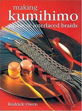 $28.45 • Buy Making Kumihimo : Japanese Interlaced Braids Hardcover Rodrick Ow