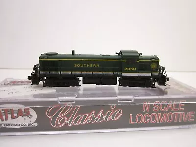 N Scale Atlas RS-3 Southern Railway Diesel Locomotive • $53