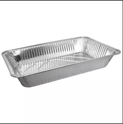 Half Size Foil Steam Table Pan Extra Deep 12.7inch X10 Inchx2 Inch • $30