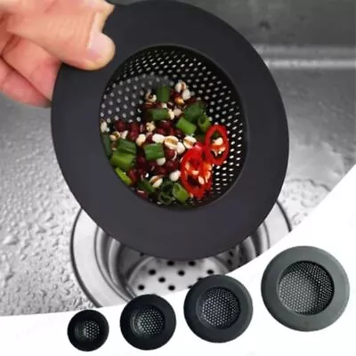 2Pcs Stainless Steel Kitchen Sink Drain Strainer Waste Plug Filter Stopper Cover • $12.35