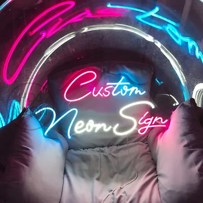$89.59 • Buy Custom Neon Signs LED Neon Sign Night Light For Birthday Home Wall Wedding Decor