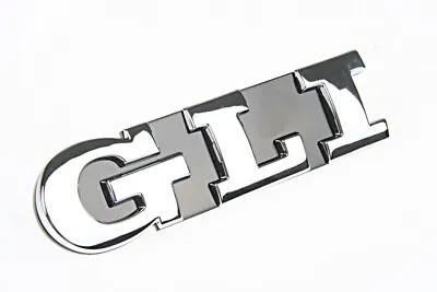 $24.99 • Buy For VW Jetta Bora Mk5 GLI Front Grille Side Lettering Badge Decal Emblem