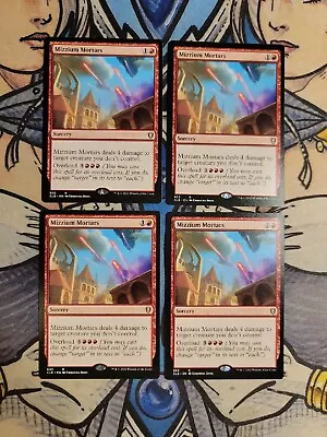 4x Mizzium Mortars - NM/M CLB MTG Magic The Gathering • $2