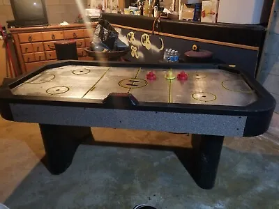 $65 • Buy Air Hockey Table; Harvard Brand; For Parts Or Restoration