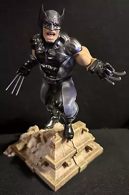 KOTOBUKIYA Marvel Comics Uncanny X-Force WOLVERINE Fine Art Statue #1023 Of 1200 • $249.99