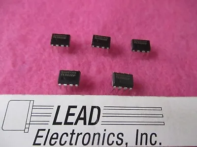 QTY5 TEXAS INSTRUMENTS TL082CP 8PIN DIP Dual JFET Op Amp FREE SHIPPING • $7.99