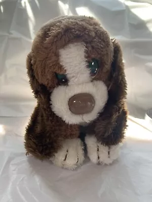 £14.49 • Buy Official Russ Berrie Baxter The Brown Puppy Dog Plush Sad Sam Vintage