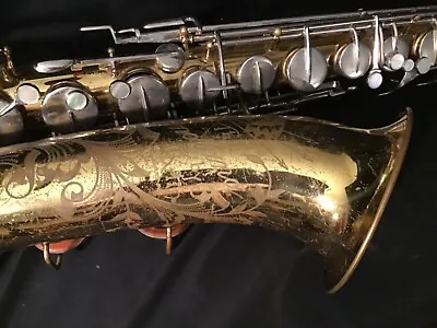 Vintage The Martin Indiana Tenor Saxophone • $700