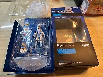 Figma Arpeggio Of Blue Steel -Ars Nova- DC Iona Figure #263 Max Factory Japan • $64.99