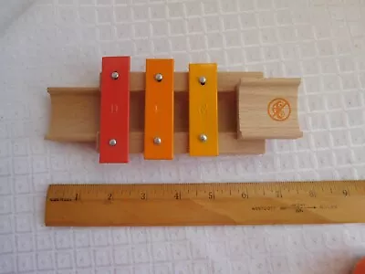 Haba Kullerbu Wooden Ball Track Accessory Jingle Stairs • $5.99