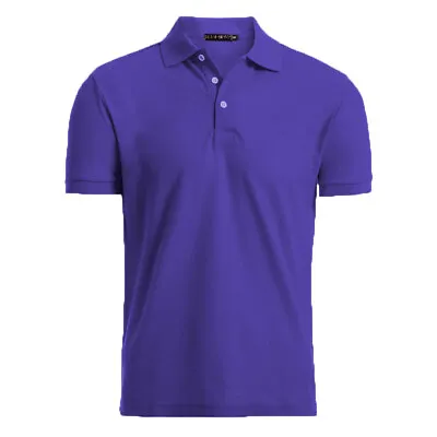 Men's Causal Cotton Polo Dri-Fit T Shirt Jersey Short Sleeve Sport Casual Golf • $10.99