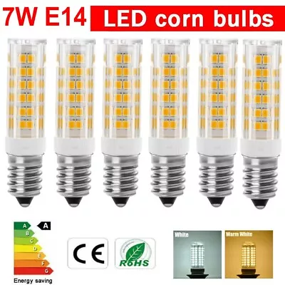 Salt Lamp Replacement E14 LED Light Bulbs 7W For Selenite Salt Lamps Spot Light • $24.99