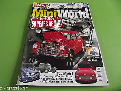 Mini World Magazine January 2009 #c6 • £7.95