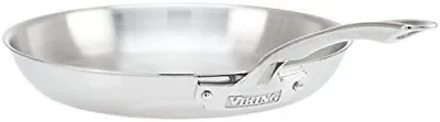 Viking 3-Ply Stainless Steel Fry Pan 12 Inch - New • $69.50