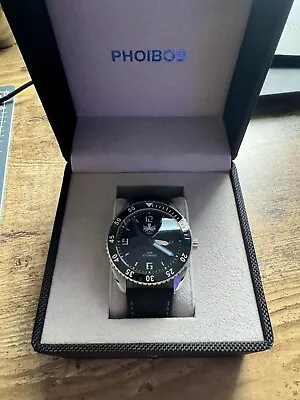 PHOIBOS Reef Master 300M Automatic Men’s Diver Watch Extra Strap • $125