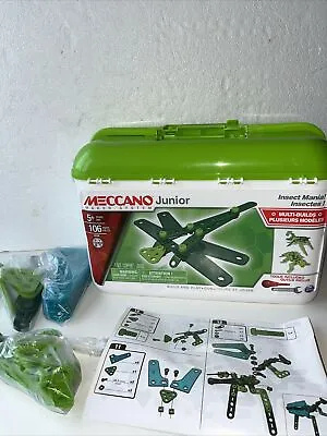 Meccano Set  Insect Spares • £10.75