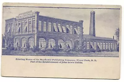 Postcard Printing Mayflower Publishing Co Floral Park NY John Lewis Child • $20.04