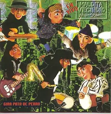 En Vivo Gira Pata De Perro - Audio CD By Vecindad Maldita - VERY GOOD • $18.94