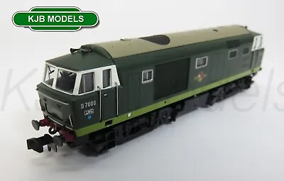 N Gauge Dapol 2D-018-011 Class 35 D7000 BR Two Tone Green Loco • £119.95