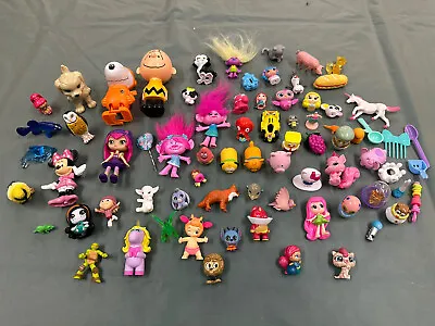 Miniature Figures Lot Of 60+ Items/accessories • $49.25