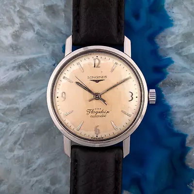 Longines Flagship Automatic – 3104-3 (Serviced + Warranty) • £650