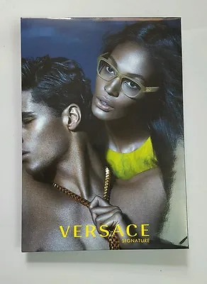 Versace Optical Frame Image Countercard Poster Small Size 8.2  X  5.7   • $15
