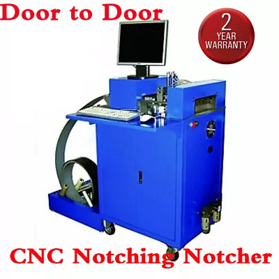 AC110V CNC Notcher Machine Single Side Notching Metal Channel Letter • $8221