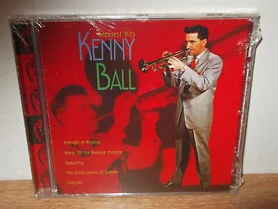 Greatest Hits By Kenny Ball (CD 2013) - NEW & SEALED • £5.42