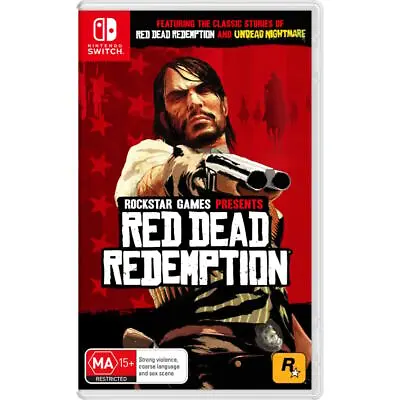Red Dead Redemption (Switch) • $77.95