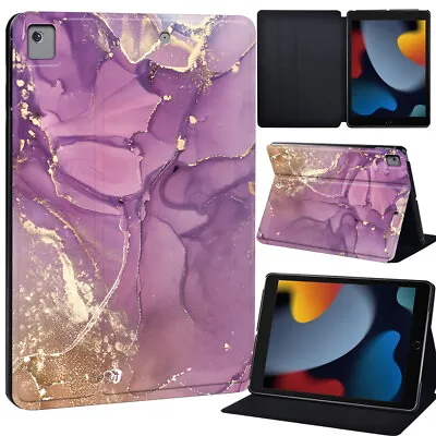 PU Leather Tablet Folio Case Cover Apple IPad 2 3 4 5 6 7 8 9 10Air/Mini/Pro • £7.16