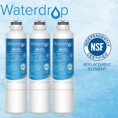 Waterdrop DA29-00020B Refrigerator Water Filter Replacement For Samsung HAF-CIN • $28.99