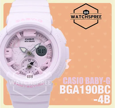 Casio Baby-G New Beach Traveler Series Watch BGA190BC-4B • $141.13