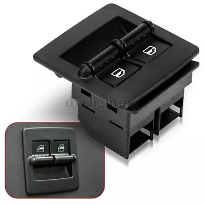 Front Driver Left Master Power Window Switch For VW Beetle 1998-2010 1C0959855A • $14.98