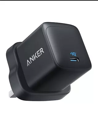 Anker Ace PPS Fast Charger 45W USB-C Plug Super Fast Laptop Compatible For S23 • £29.99