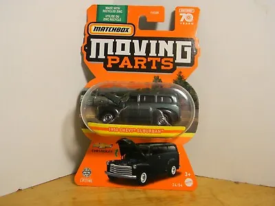 Matchbox 70 Yrs. 2023 'Moving Parts' 24/54  1950 Chevy Suburban  Unopened Pack • $6.99