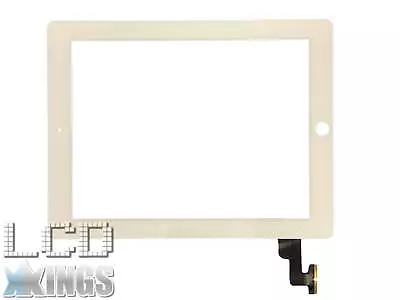 Apple Ipad 2 A1395 A1396 A1397 Touch Screen Digitizer Glass - White Replacement • £12.01