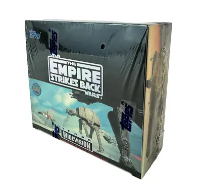 Star Wars The Empire Strikes Back Topps Widevision Trading Cards Box Sealed • $99.99