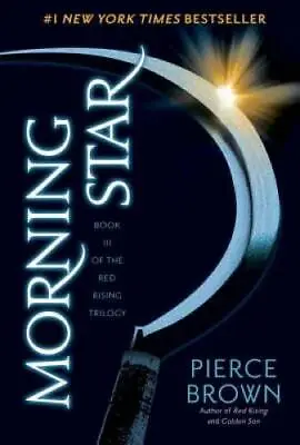 Morning Star: Book 3 Of The Red Rising Saga (Red Rising Series) - GOOD • $13.50