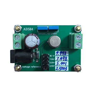 AD584 High Precision Voltage Reference Module Programmable 4 Channel DAC ADC New • $21.53