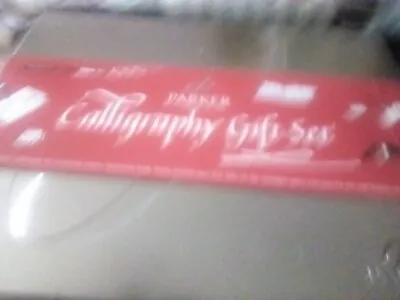 £60 • Buy Vintage Parker Pen Calligraphy Set Sealed Nos