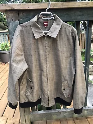 Merc Harrington Plaid Jacket - Men’s XL • $65