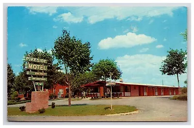 Postcard: WV 1982 Pikeside Motel Martinsburg West Virginia - Unposted • $6.96