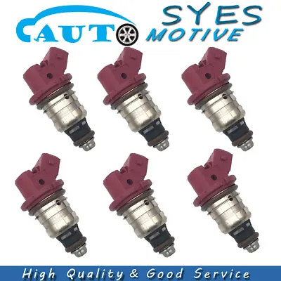 6Pcs Fuel Injector 75-90-115-200-225 For Mercury Mariner Outboard 804528 37001 • $98.51