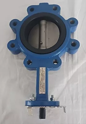 Powell Valve 4  Resilient Seated Lug Butterfly Valve EPDM. New. Free Shipping • $129