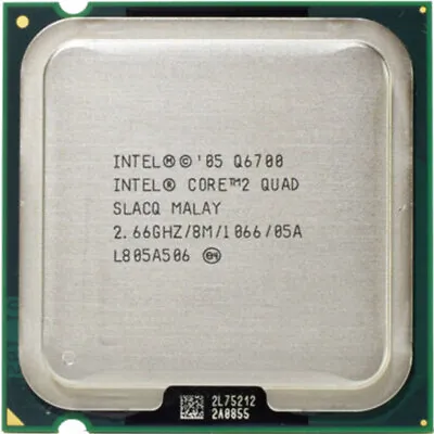 Intel Core Q6600 Q9650 Q6700 Q8400 Q9400 Q9500 LGA775 CPU Processor • $6.89
