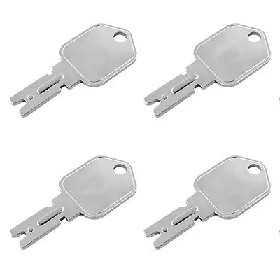 (4) Forklift Key For Clark Yale Hyster Komatsu Gradall Gehl Crown 166 Hyster Key • $8.90