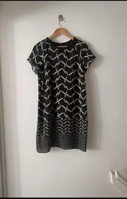 Marks And Spencer’s Print Ladies Dress Size 12 • £6