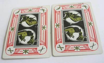$9.50 • Buy Vintage US Mulitary Army Aircraft Recognition Playing Cards - No Box Or Jokers